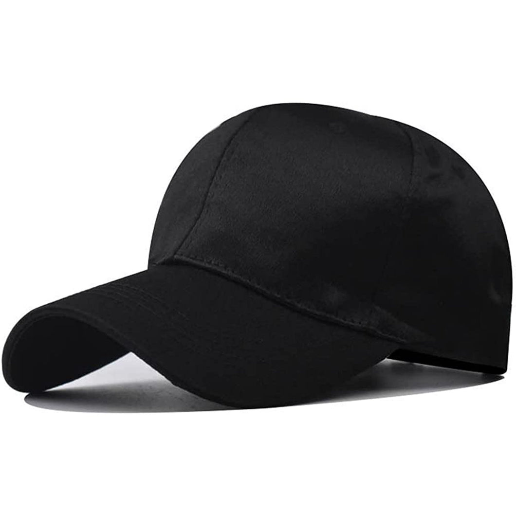 Black Baseball Cap