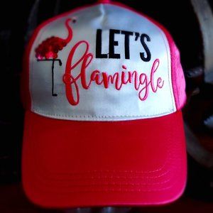 Flamingo Baseball Cap