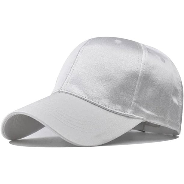 White Baseball Hat