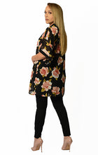 Load image into Gallery viewer, Everywhere Roses Kimono
