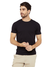 Load image into Gallery viewer, Black Tee