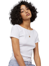 Load image into Gallery viewer, White Tee