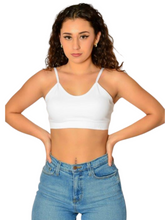 Load image into Gallery viewer, Minimizer White Bra