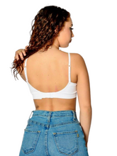 Load image into Gallery viewer, Minimizer White Bra