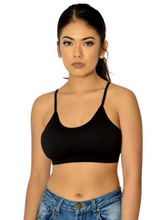 Load image into Gallery viewer, Minimizer  Black Bra