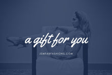 Load image into Gallery viewer, JEM Fab Fashions Gift Certificate